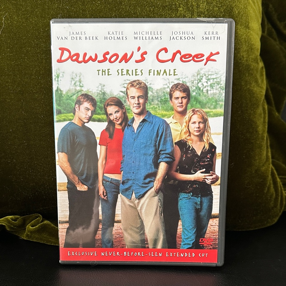 Dawson's Creek Series Finale DVD